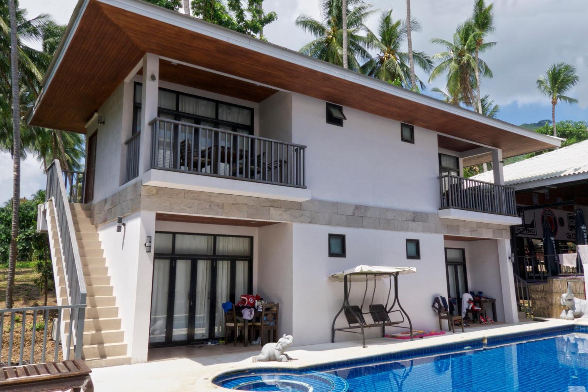 Готель Superpro Samui пляж Чавенг Екстер'єр фото