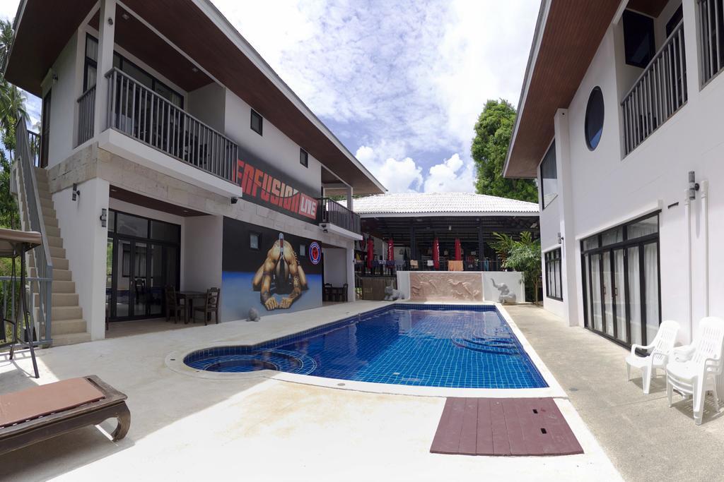 Готель Superpro Samui пляж Чавенг Екстер'єр фото